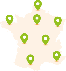Carte points de collecte